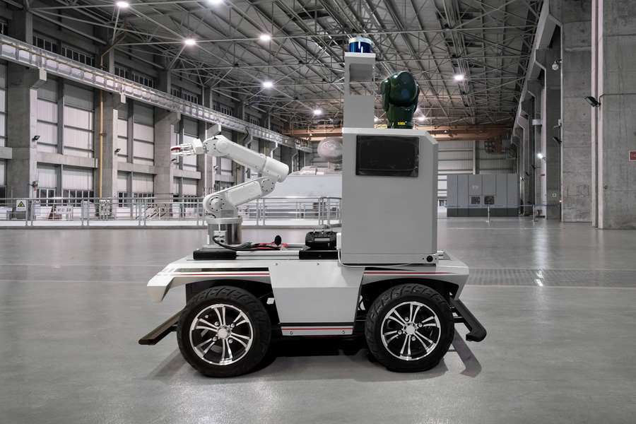 轮式工业机器人